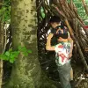 Hütte im Wald