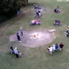 Jugendwerk Württemberg JW am See Lagerfeuer