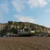 Jugendwerk Württemberg Sprachreise Hastings Fischereihafen
