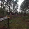 Jugendwerk Württemberg Kanufreizeit Schweden Lagerfeuer
