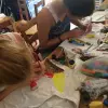 Jugendwerk Württemberg Strandfreizeit Sant Feliu Malen