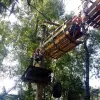 Jugendfreizeit Heino Hochseilgarten